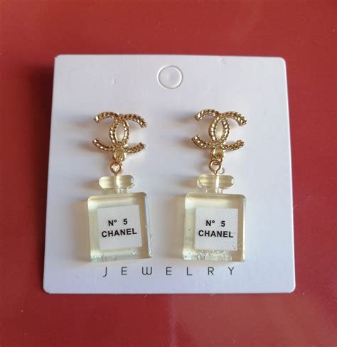 aretes chanel originales precio|aretes de moda.